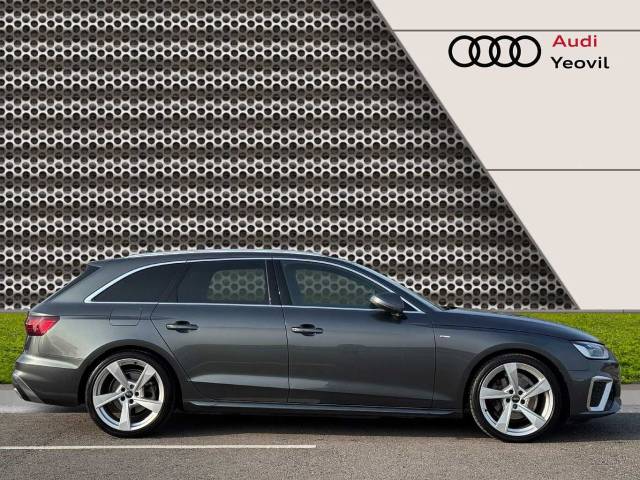2024 Audi A4 Avant 2.0 Avant S line 35 TFSI  150 PS S tronic