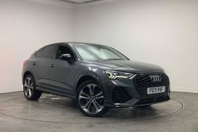 Audi Q3 Sportback TFSI e 2022 at Yeovil Audi Yeovil