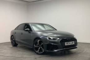 Audi A4 Saloon 2024 at Yeovil Audi Yeovil