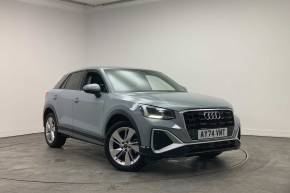 Audi Q2 2024 at Yeovil Audi Yeovil