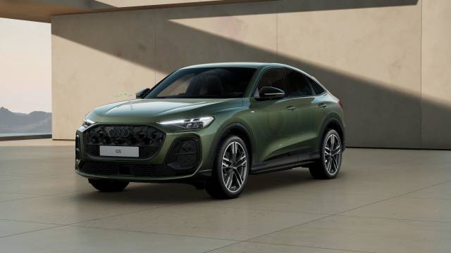 Audi Q5 Sportback AUDI Q5 Sportback Black Edition TDI quattro 204 PS S tronic SUV Diesel District green, metallic