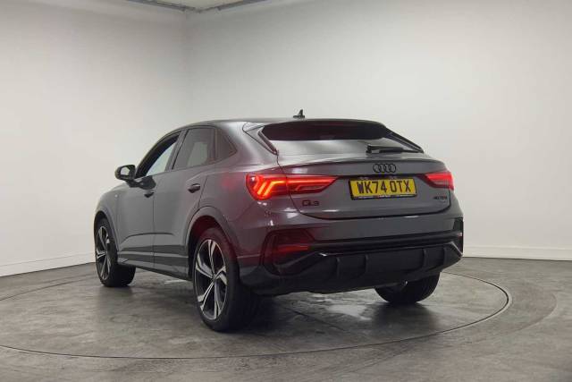 2024 Audi Q3 Sportback 2.0 Black Edition 45 TFSI quattro 245 PS S tronic