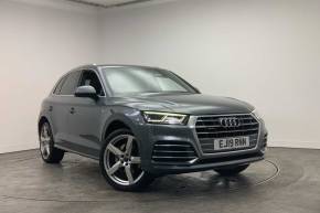Audi Q5 2019 at Yeovil Audi Yeovil