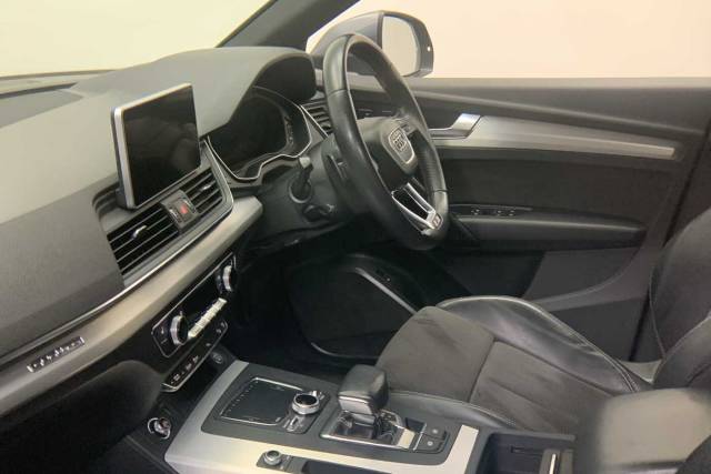 2019 Audi Q5 2.0 S line 40 TDI quattro 190 PS S tronic