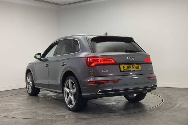 2019 Audi Q5 2.0 S line 40 TDI quattro 190 PS S tronic