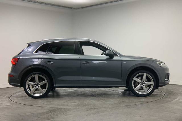 2019 Audi Q5 2.0 S line 40 TDI quattro 190 PS S tronic