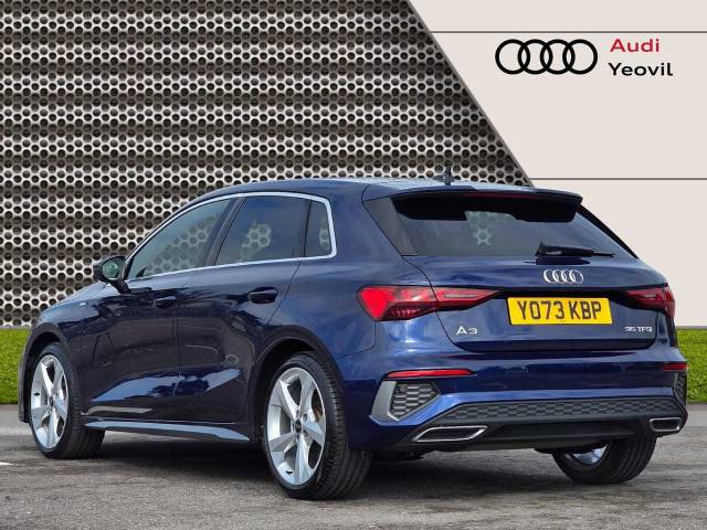 2024 Audi A3 1.5 Sportback S line 35 TFSI  150 PS S tronic