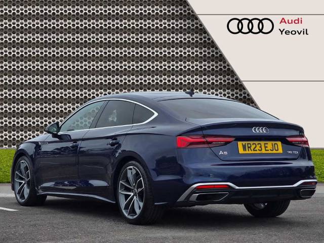 2023 Audi A5 Sportback 2.0 S line 35 TDI  163 PS S tronic