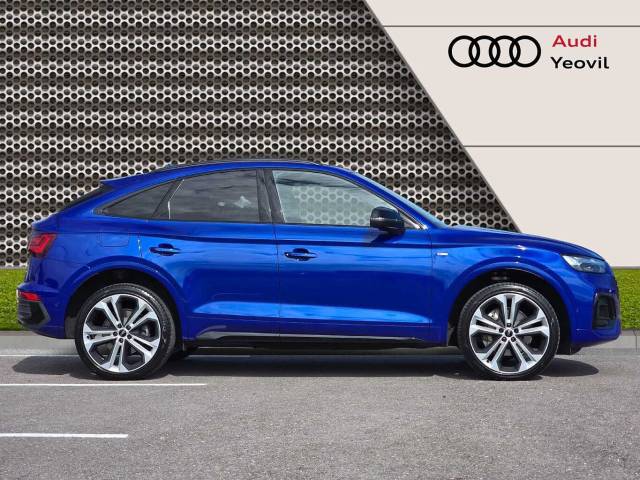 2024 Audi Q5 Sportback 2.0 Black Edition 40 TDI quattro 204 PS S tronic