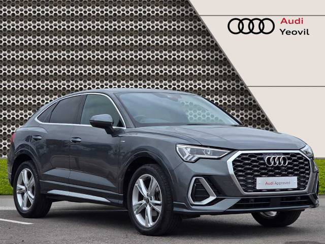 Audi Q3 Sportback 1.5 S line 35 TFSI  150 PS S tronic 4x4 vehicle Petrol Daytona grey, pearl effect