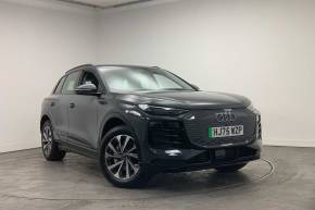 Audi Q6 e-tron 2025 at Yeovil Audi Yeovil