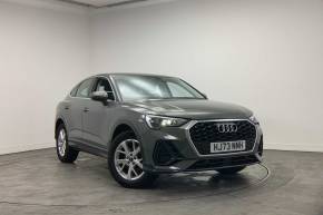 Audi Q3 Sportback 2023 at Yeovil Audi Yeovil