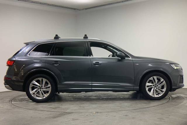 2023 Audi Q7 3.0 S line 50 TDI quattro 286 PS tiptronic
