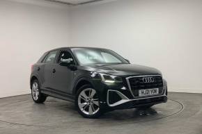 Audi Q2 2021 at Yeovil Audi Yeovil