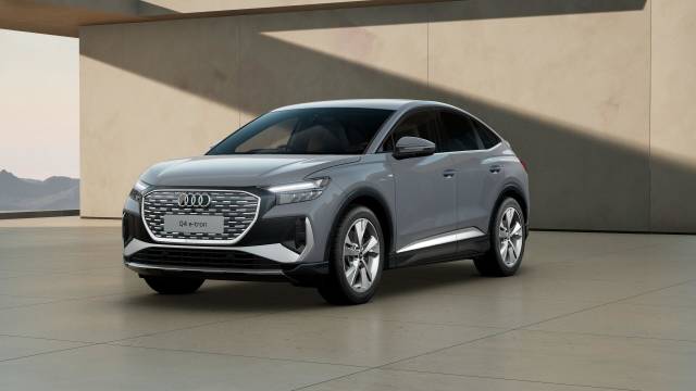 Audi Q4 Sportback e-tron AUDI Q4 Sportback S line 40 e-tron 150,00 kW SUV Electric Pebble grey, solid