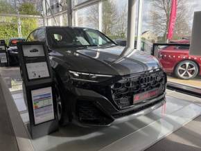 Audi Q8 2026 at Yeovil Audi Yeovil