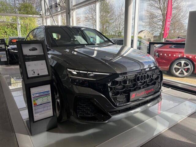 Audi Q8 AUDI Q8 SUV Black Edition TDI quattro 286 PS tiptronic SUV Diesel Daytona grey, pearl effect