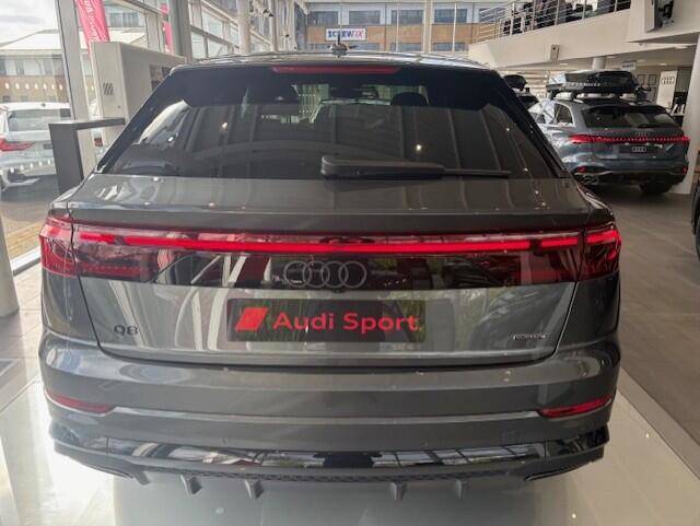 2026 Audi Q8 AUDI Q8 SUV Black Edition TDI quattro 286 PS tiptronic
