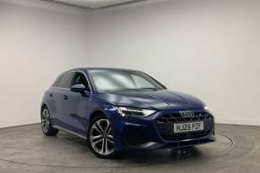 Audi A3 Sportback 2025 at Yeovil Audi Yeovil