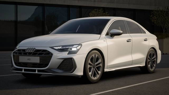2026 Audi A3 Saloon 1.5 AUDI A3 Saloon S line TFSI 150 PS S tronic