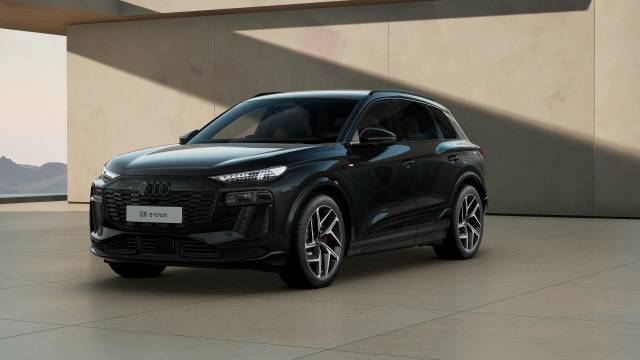 Audi Q6 e-tron AUDI Q6 SUV Edition 1 e-tron performance 225,00 kW SUV Electric Mythos black, metallic
