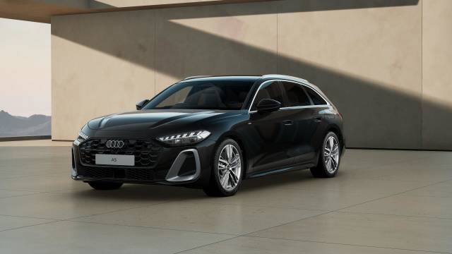 Audi A5 Avant AUDI A5 Avant S line e-hybrid quattro 299 PS S tronic Estate Hybrid Mythos black, metallic