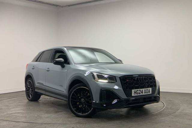 Audi SQ2 2.0 Black Edition TFSI  300 PS S tronic 4x4 vehicle Petrol Arrow Grey Pearl Effect