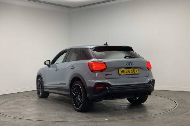 2024 Audi SQ2 2.0 Black Edition TFSI  300 PS S tronic