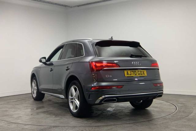 2021 Audi Q5 2.0 S line 45 TFSI quattro 265 PS S tronic
