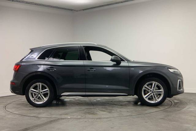 2021 Audi Q5 2.0 S line 45 TFSI quattro 265 PS S tronic