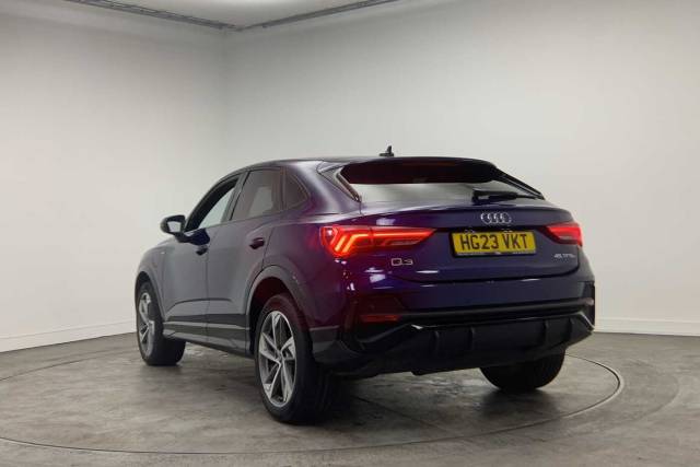 2023 Audi Q3 Sportback TFSI e 1.4 Black Edition 45 TFSI e  245 PS S tronic