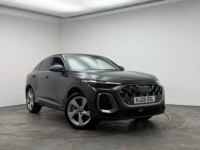 Audi Q5 Sportback 2.0 S line TDI quattro 204 PS S tronic 4x4 vehicle Diesel Volcano grey, metallic
