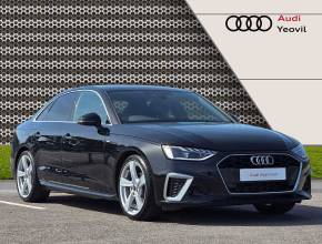 Audi A4 Saloon 2022 at Yeovil Audi Yeovil