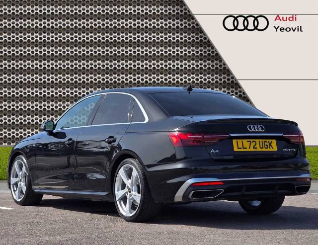 2022 Audi A4 Saloon 2.0 S line 35 TFSI  150 PS S tronic
