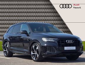 Audi Q7 TFSI e 2021 at Yeovil Audi Yeovil