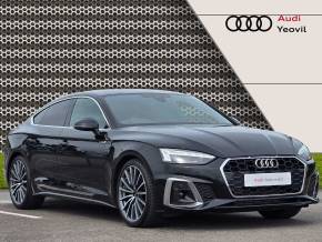 Audi A5 Sportback 2023 at Yeovil Audi Yeovil