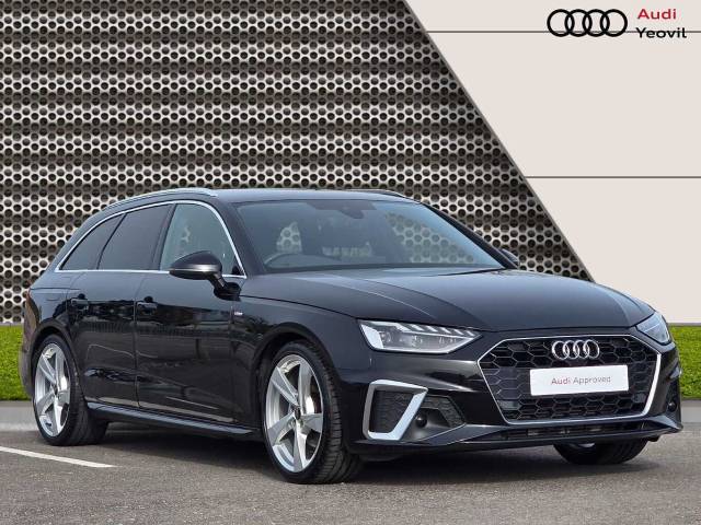 Audi A4 Avant 2.0 Avant S line 35 TFSI  150 PS S tronic Estate Petrol Myth Black Metallic