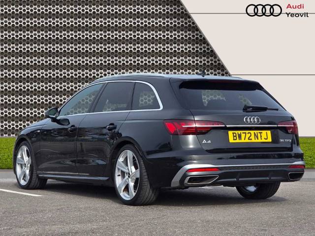 2023 Audi A4 Avant 2.0 Avant S line 35 TFSI  150 PS S tronic