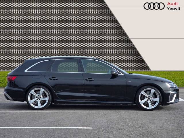 2023 Audi A4 Avant 2.0 Avant S line 35 TFSI  150 PS S tronic