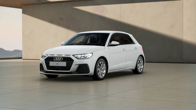 Audi A1 Sportback AUDI A1 Sportback Sport 25 TFSI 95 PS S tronic Sportback Petrol Shell white, solid