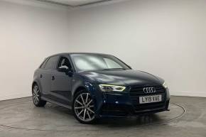 Audi A3 Sportback 2019 at Yeovil Audi Yeovil
