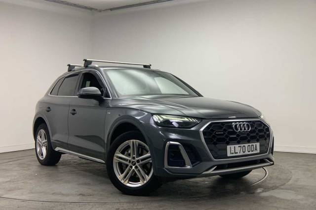 Audi Q5 2.0 S line 40 TDI quattro 204 PS S tronic 4x4 vehicle Diesel Daytona Grey Pearlescent