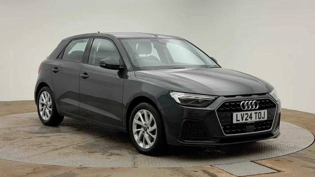 Audi A1 Sportback 1.0 Sport 30 TFSI  110 PS S tronic Hatchback Petrol Manhattan Grey Metallic