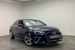 Audi A4 Saloon 2023 at Yeovil Audi Yeovil