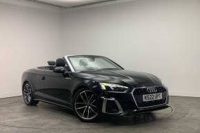 Audi A5 Cabriolet 2022 at Yeovil Audi Yeovil