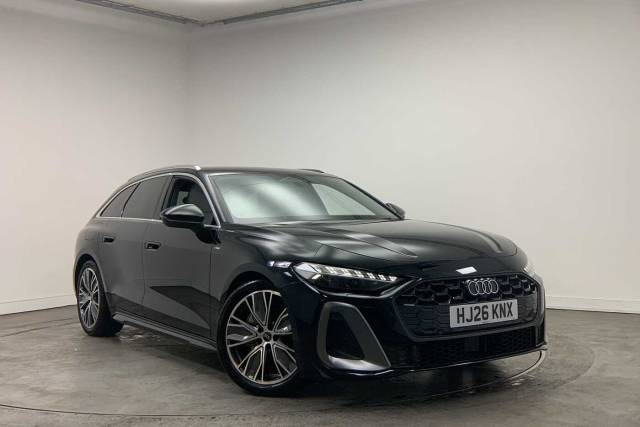 Audi A5 Avant 2.0 S line TFSI  204 PS S tronic Estate Petrol Mythos black, metallic