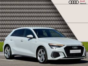 Audi A3 2023 at Yeovil Audi Yeovil