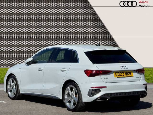 2023 Audi A3 1.5 Sportback S line 35 TFSI  150 PS S tronic