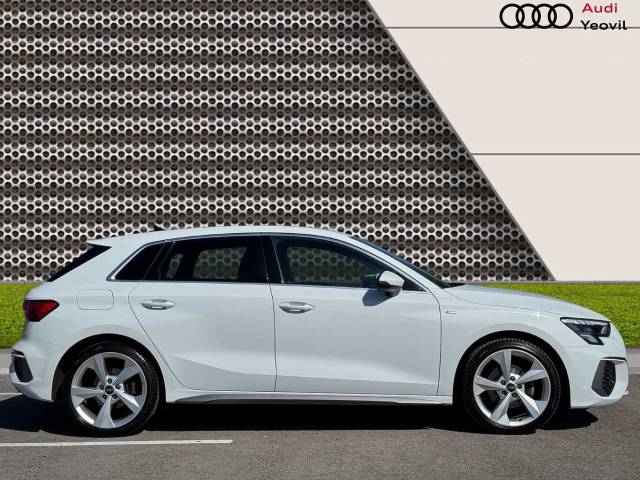 2023 Audi A3 1.5 Sportback S line 35 TFSI  150 PS S tronic