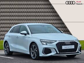 Audi A3 2022 at Yeovil Audi Yeovil